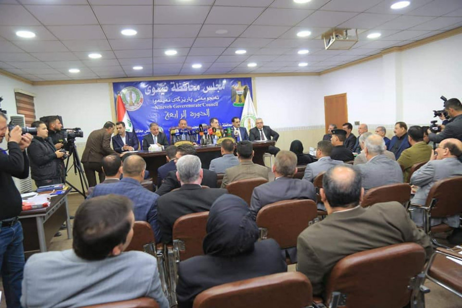 پهرلهمان نهیتوانی چارهنوسی ئهنجومهنی پارێزگای نهینهوا یهكلاییبكاتهوه
