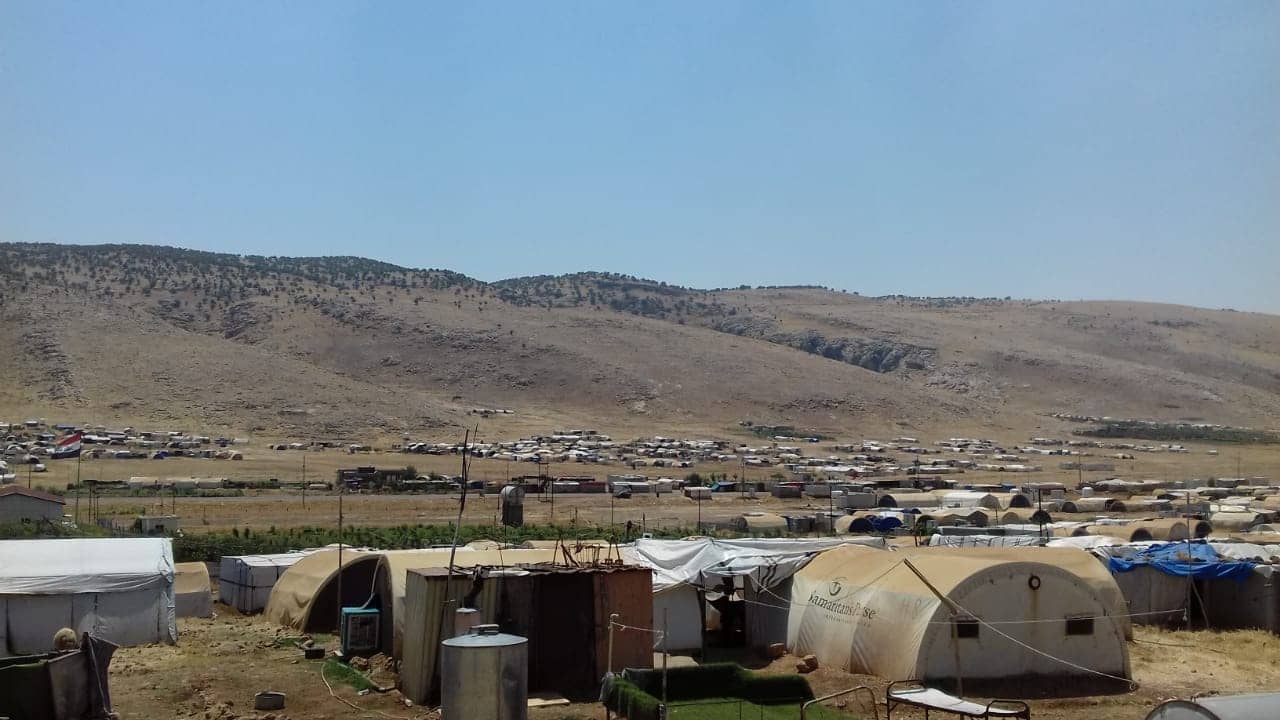 shingal camp