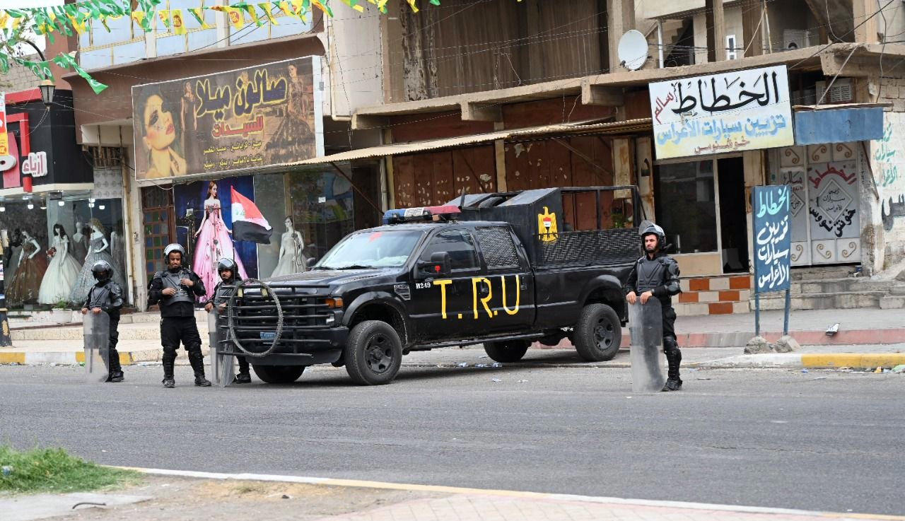 police kirkuk