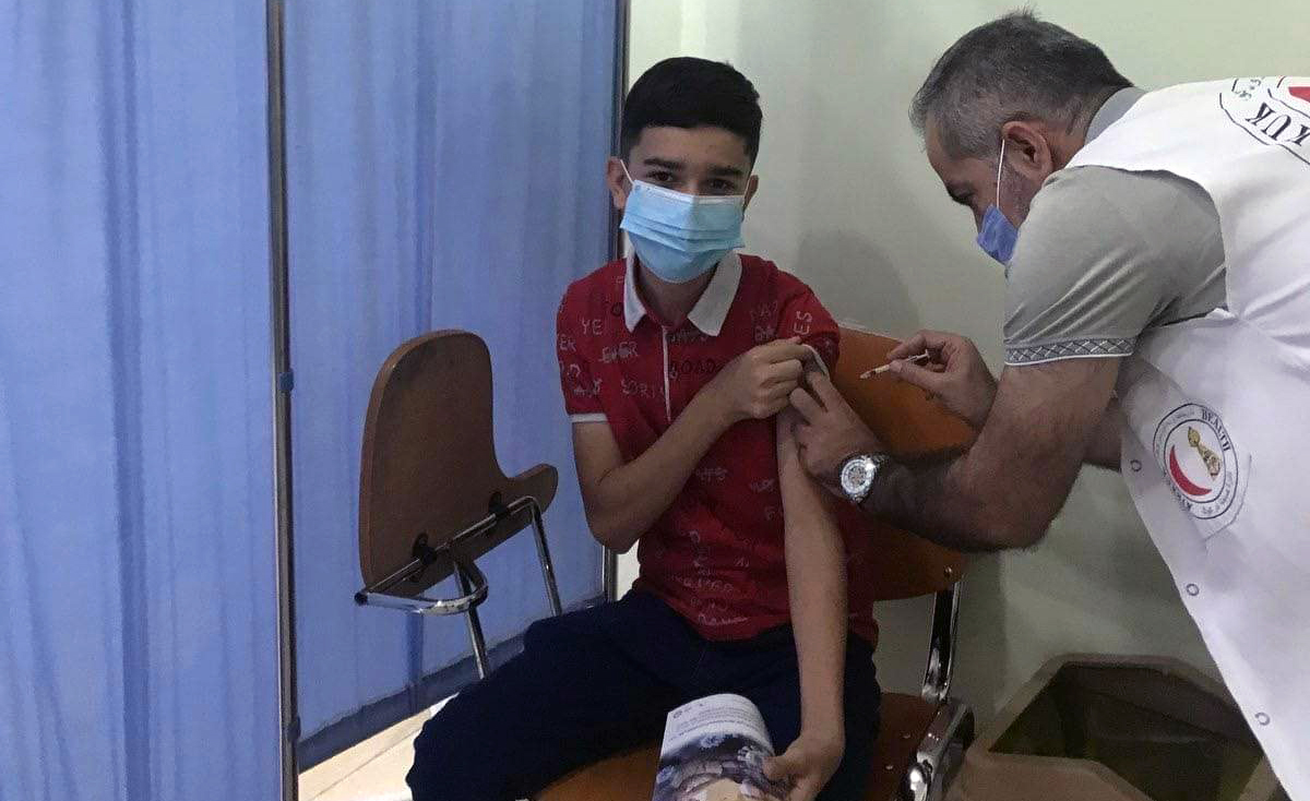 vaccine kirkuk (1)