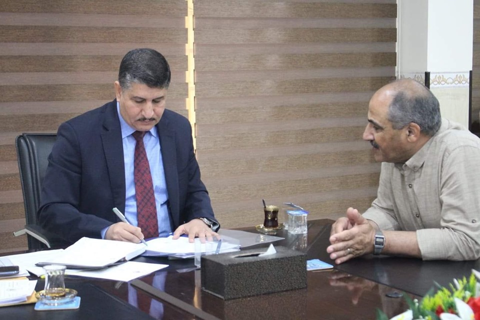 الحديدي عضو مجلس محافظة نينوى