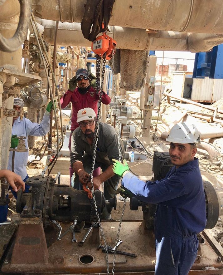 القيارة 3