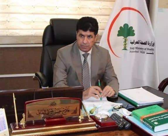 المعماري مدير صحة نينوى السابق