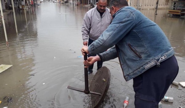 المجاري