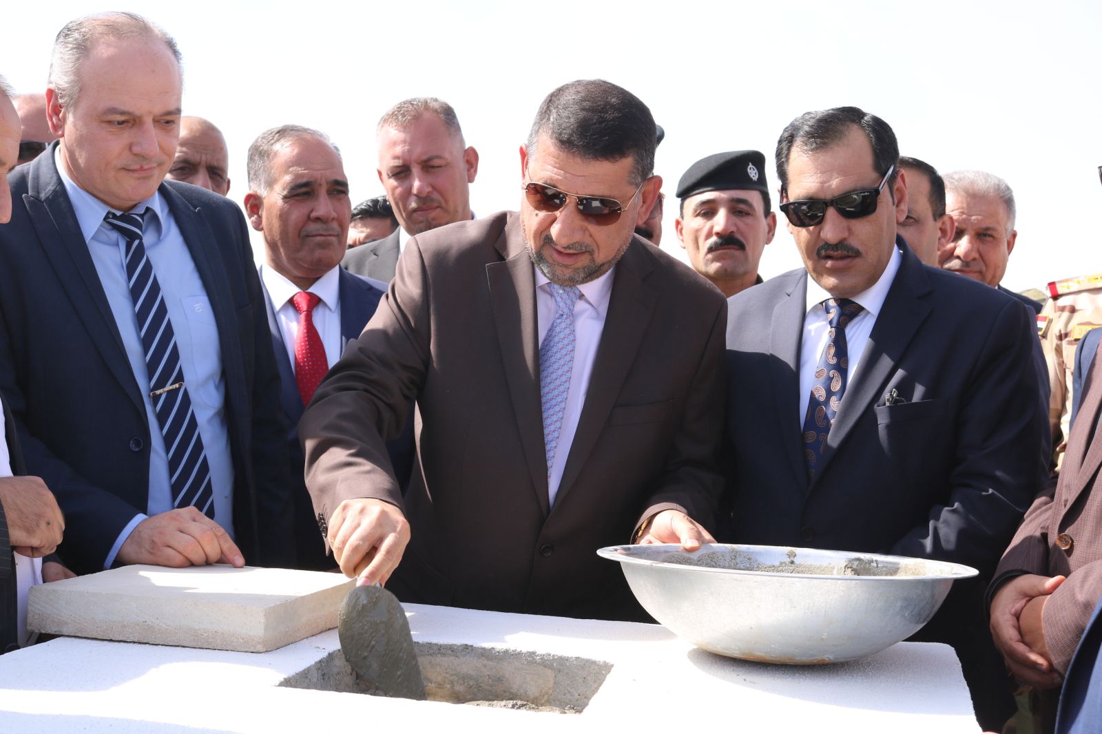 الصناعة ومحافظ نينوى