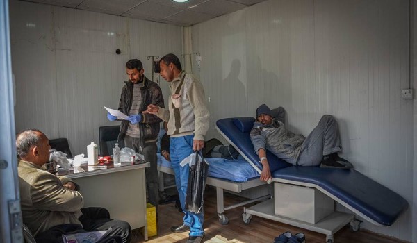 بمرض السرطان بانتظار العلاج