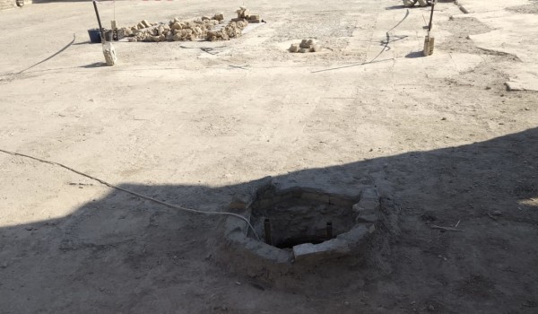 في جامع النبي يونس
