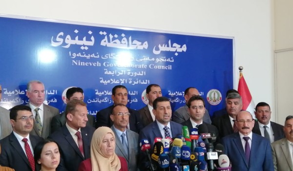 محافظة مع المحافظ منصور المرعيد