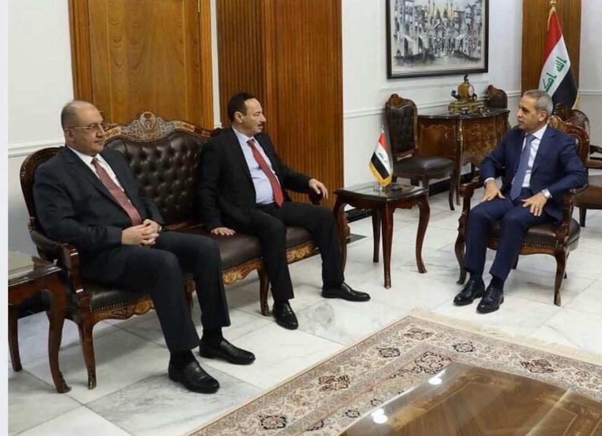 مجلس القضاء مع نجم الجبوري