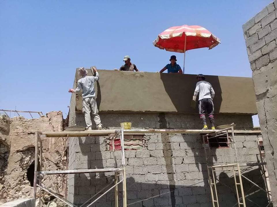منازل في الموصل