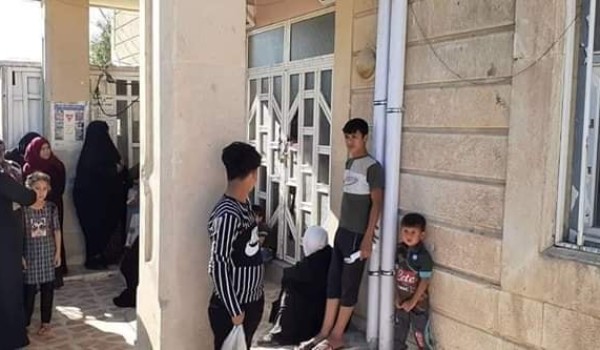 مرضى دون علاج