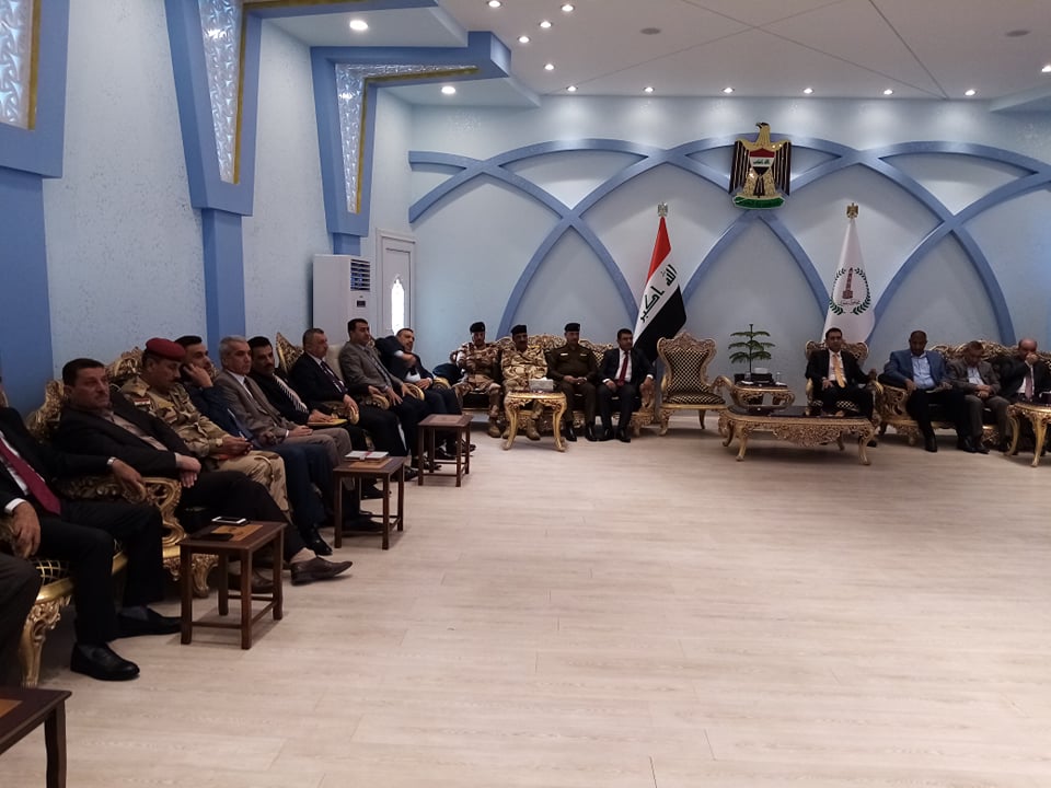 نينوى في ديوان المحافظة