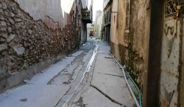 الازقة في الموصل القديمة-1