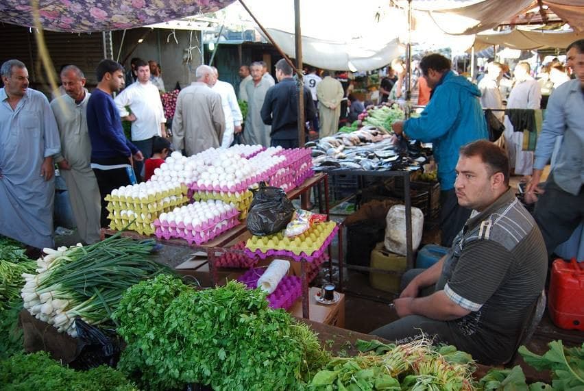  اسواق تلعفر تصوير جعفر التلعفري