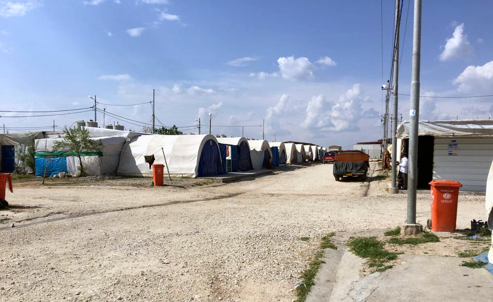 Duhok, April 2020, Kabartu-1 Camp for the internally displaced persons in Duhok, Photo by Ammar Aziz