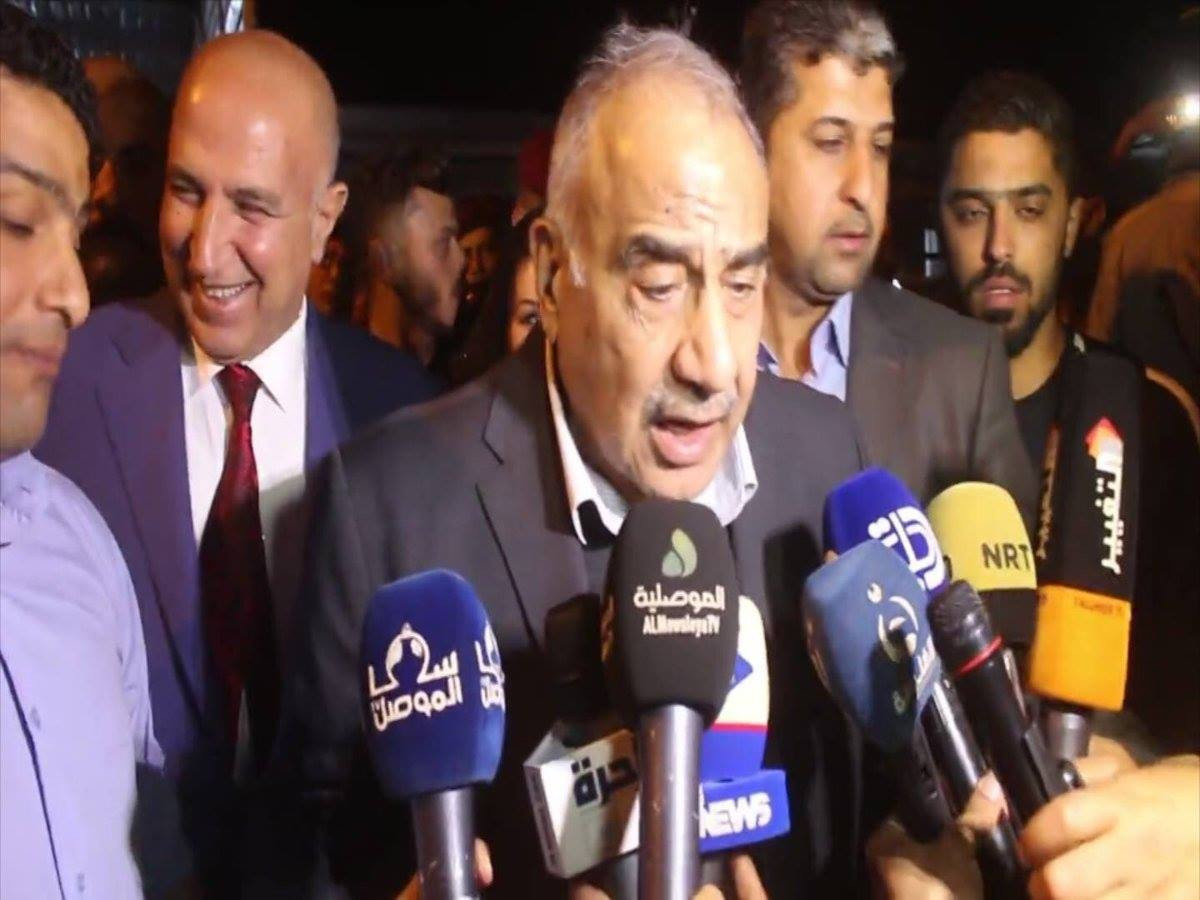 وێنهیهكی پێكهنینی پارێزگاری نهینهوا له سهروبهندی روداوی نقومبونی بهلهمهكه و سهردانی سهرۆكوهزیران ناڕهزایی توندی خهڵكی موسڵی لێكهوتهوه