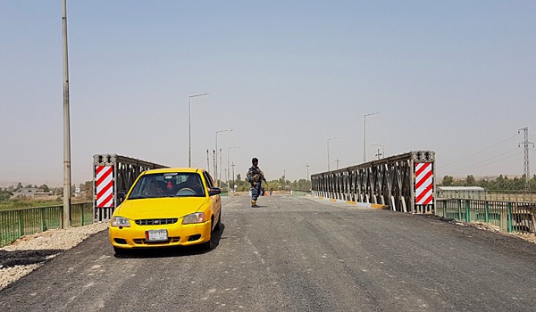 Kerkük, Ağustos 2018, 10 ay süren kapanıştan sonra Kerkük-Erbil yolunun açılması, fotoğraf: KirkukNow