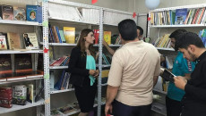 Duhok: Woman establishes learning and enlightening space for IDP camp residents