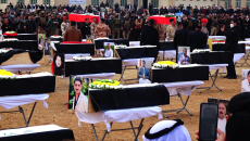 Relatives of Ezidis slaughtered by IS await reparation for years
