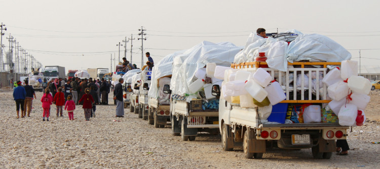 Iraqi ministry of migration: All IDP camps to be closed down in 2020