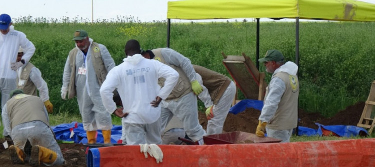 Remains of Ezidi victims sent for forensic analysis to Baghdad are yet to be returned