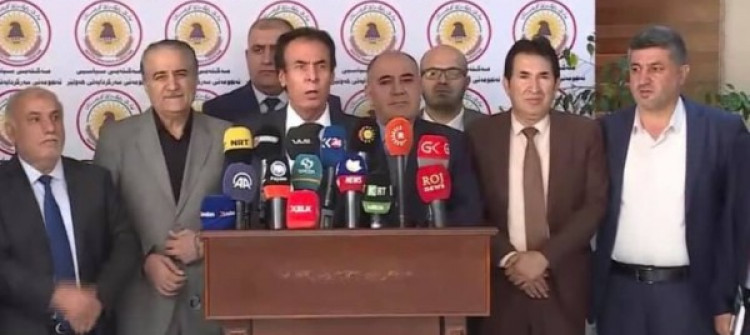 الأحزاب الكوردية تخوض الانتخابات في اربعة محافظات بقائمة واحدة