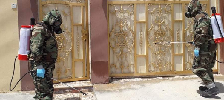 Corona, hareketliliğin önlenmesini Ninova ve Duzhurmatu'ya geri verdi