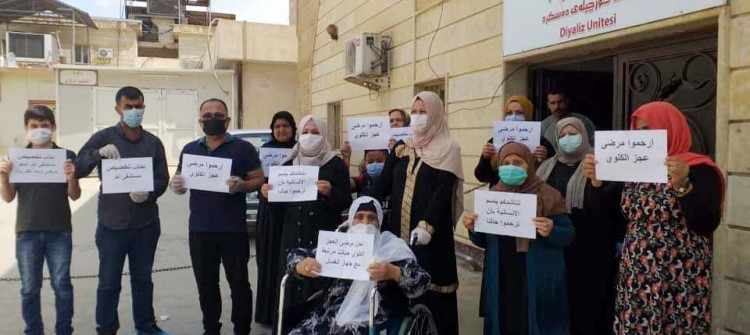 نه‌خۆشه‌كانی گورچیله‌ له‌ كه‌ركوك: نه‌خۆشخانه‌كه‌مان مه‌كه‌ن به‌ هی كۆرۆنا