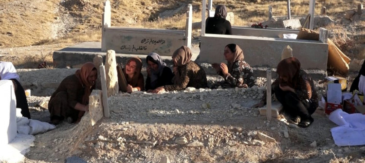 Zamansız ölüm<br>Corona dönemlerinde kendilerini öldüren Yezidiler'in hikayeleri