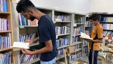 Ali Saray library defies Coronavirus and ISIS