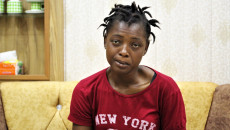 Abandoned guest worker from Sierra Leone claims she was beaten and her passport withheld