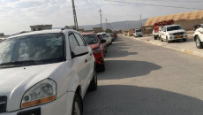 Fuel shortage in a town of Shingal