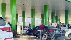 Motorists of Kurdistan region agitate fuel shortage in Mosul