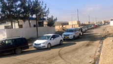 Shingal (Sinjar): gas shortage forces drivers to stay overnight in front of petrol stations