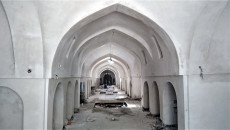 Renovation of burnet Kirkuk historic Qaysariah finished