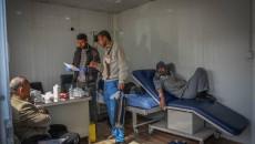 Medications sent to cancer patients in Mosul