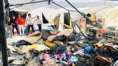 No Fire fighters in IDP camps