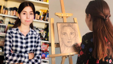 Çınar Qaso: Hemşire, esnaf ve ressam