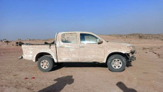 Pickup seized by ISIL militants returned to owners after two years