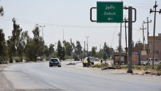 A PMF regiment deployed in Daquq ahead of Shiite ritual ceremonies