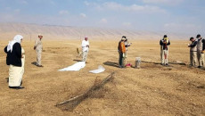 Remains of seven members of family exhumed from Shingal mass grave