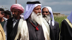 Ezidis in Shingal form assembly