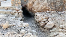 ينبوع بيرا خاي <br>جفاف مصدر المياه الرئيسي في جبل سنجار