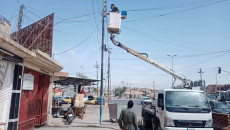 Long hours of power outage at the threshold of Mosul's baking summer