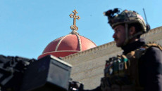 Church of Qaraqosh: Built by locals, burnt by ISIS, the Pontiff presents peace prayer