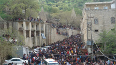 Ezidis ban filming in Lalish holy temple