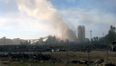 Chemicals, dust from Kirkuk Cement Factory cause enormous pollution