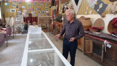 Alqoush Museum looked after by one man