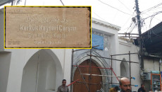 Sadece arapça ve türkçe yazılmış<br>kerkük kayseri panolarda kürt dili yoktur
