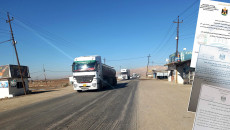 Al-Qush-Shekhan 2-way street upgraded to 2-lanes